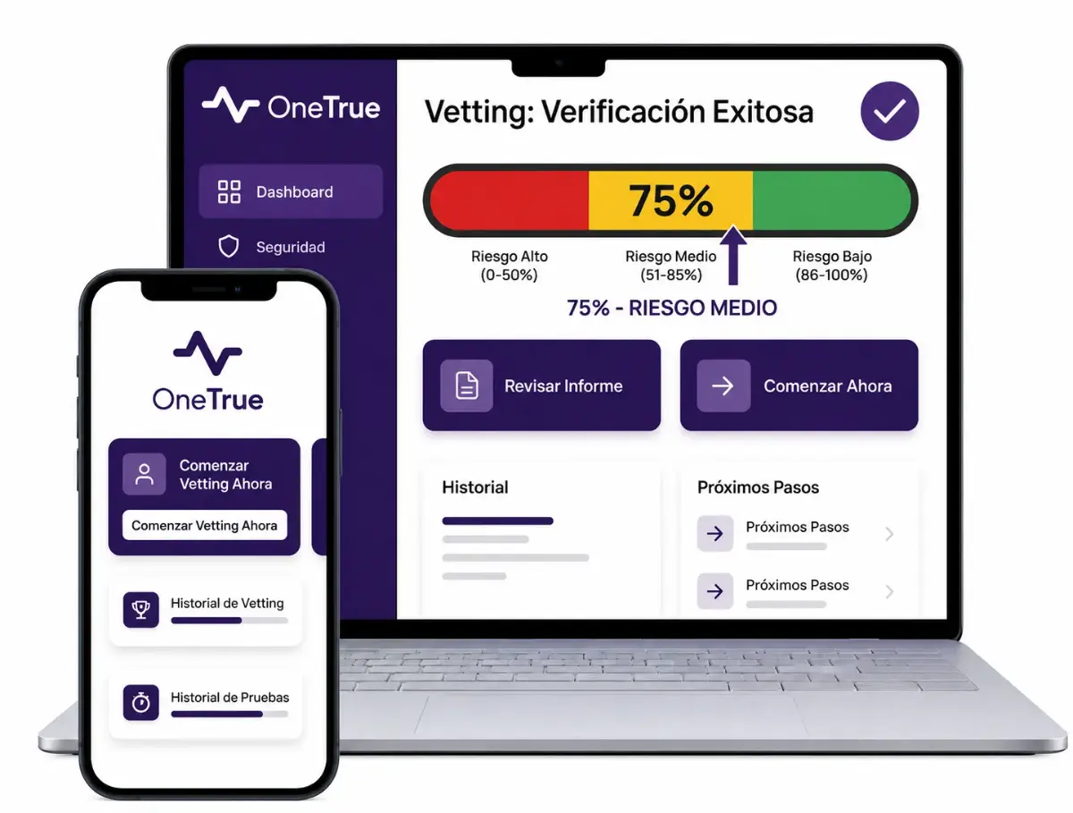 Servicio de Vetting en Ecuador - One True